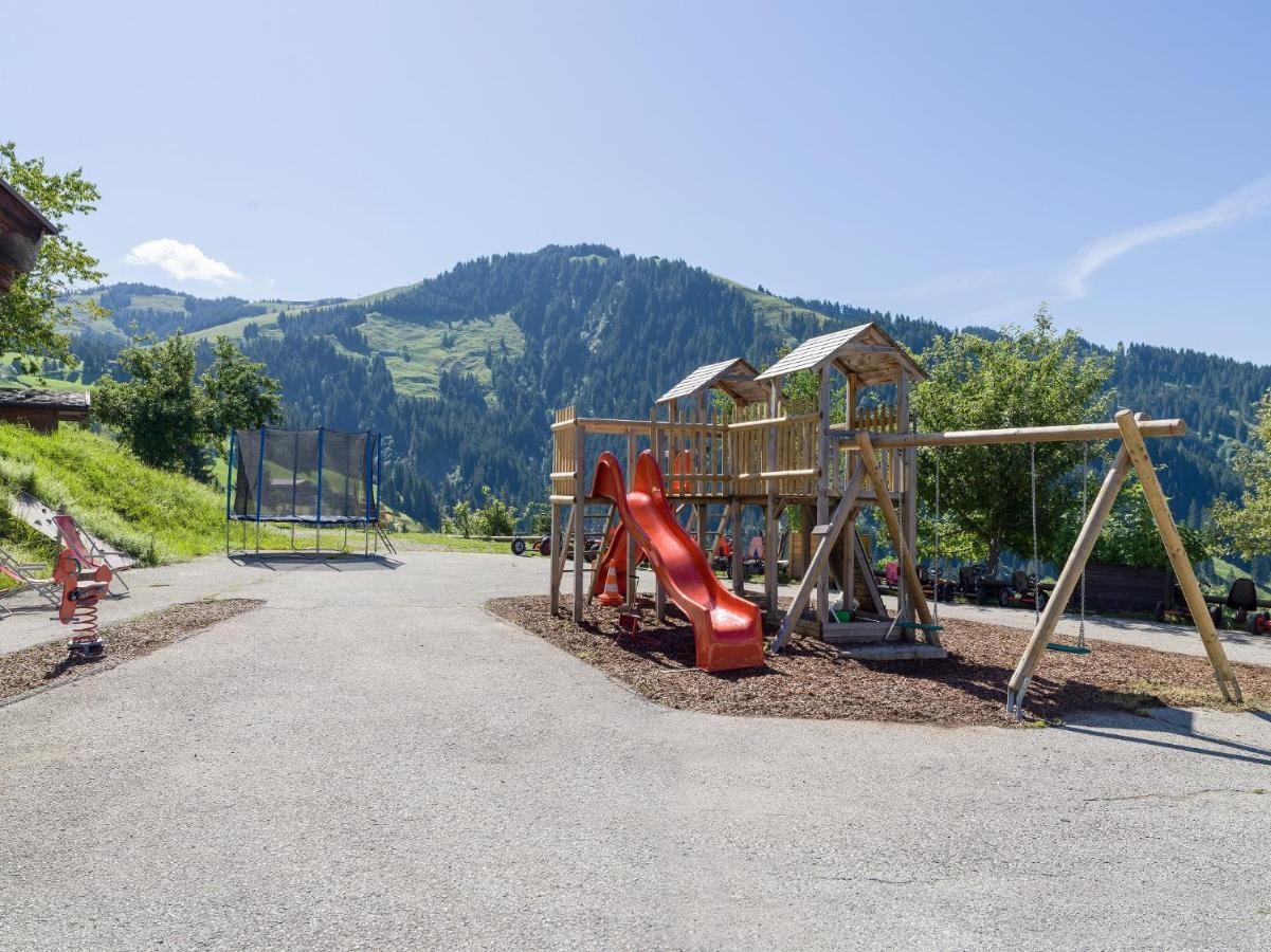 Alpengasthof Gruberhof เซิลล์ ภายนอก รูปภาพ