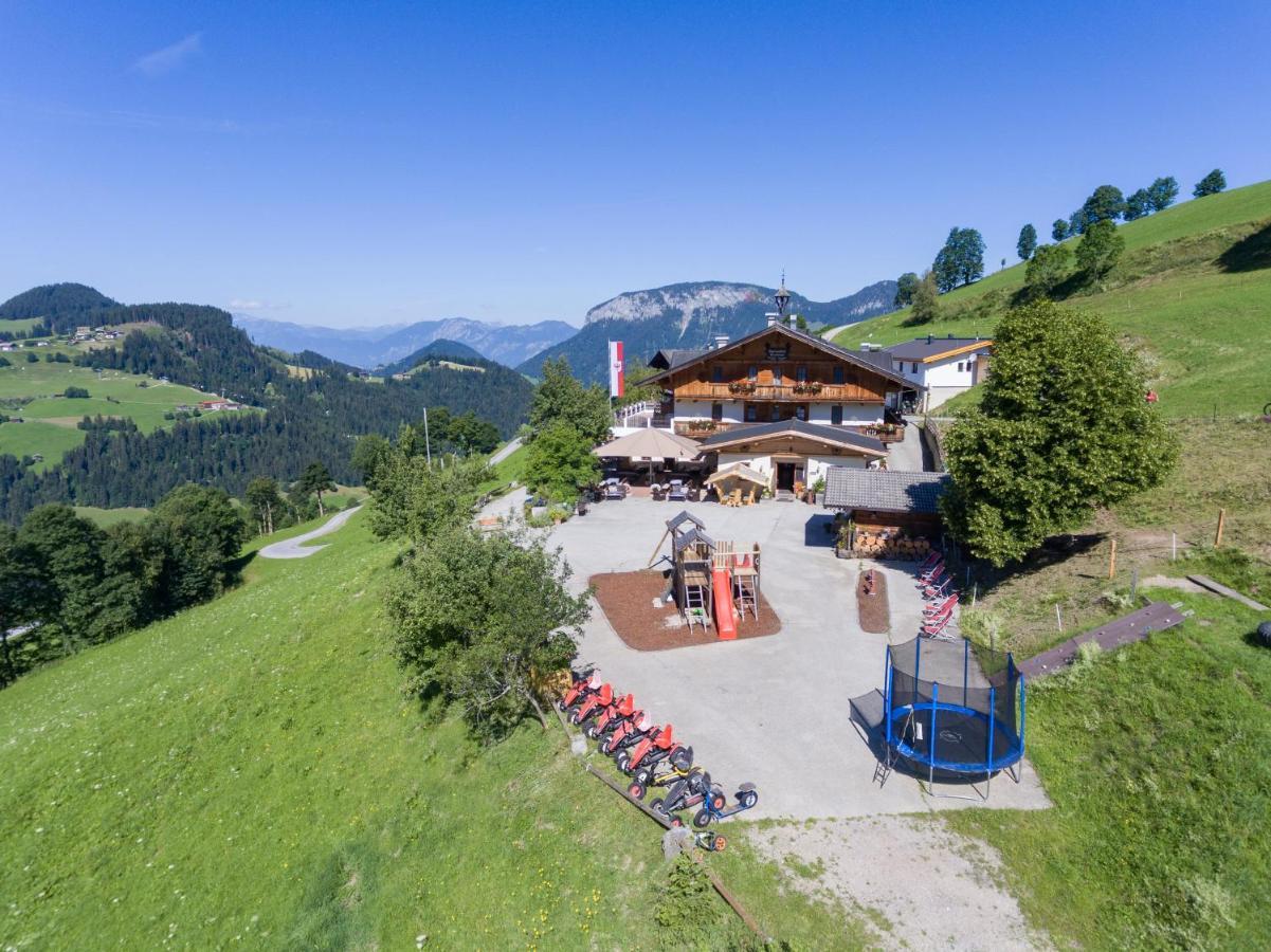 Alpengasthof Gruberhof เซิลล์ ภายนอก รูปภาพ