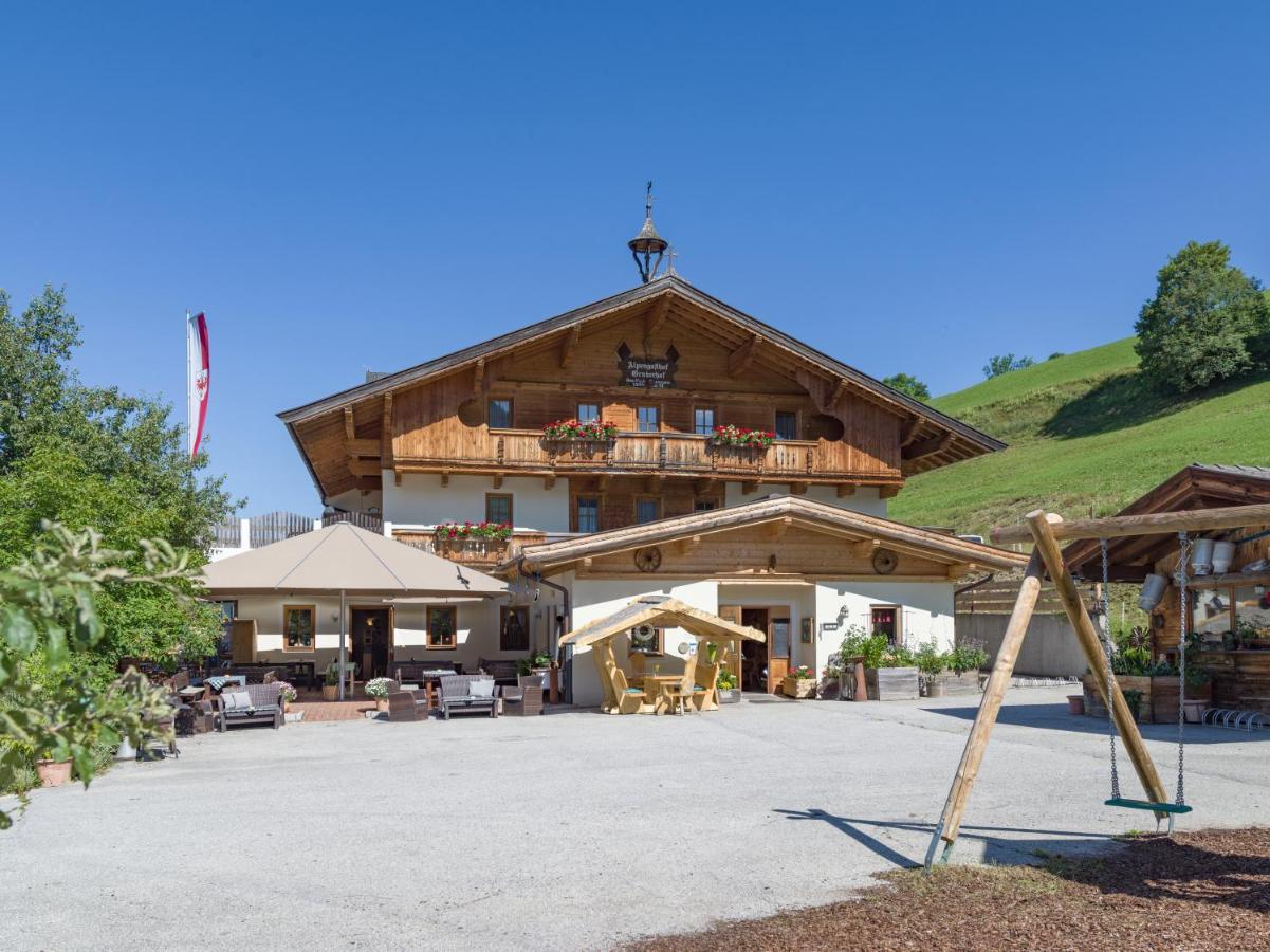 Alpengasthof Gruberhof เซิลล์ ภายนอก รูปภาพ