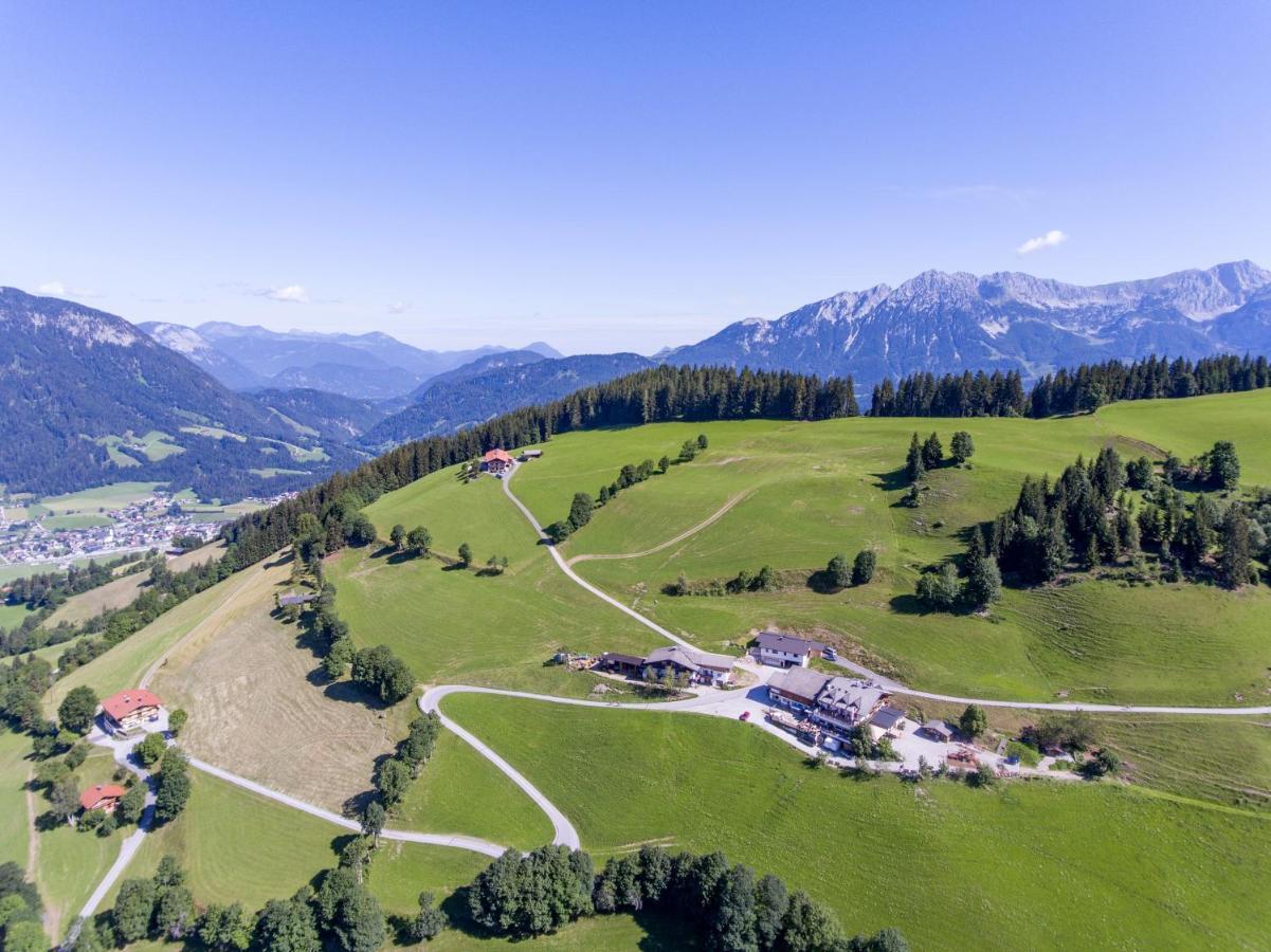 Alpengasthof Gruberhof เซิลล์ ภายนอก รูปภาพ