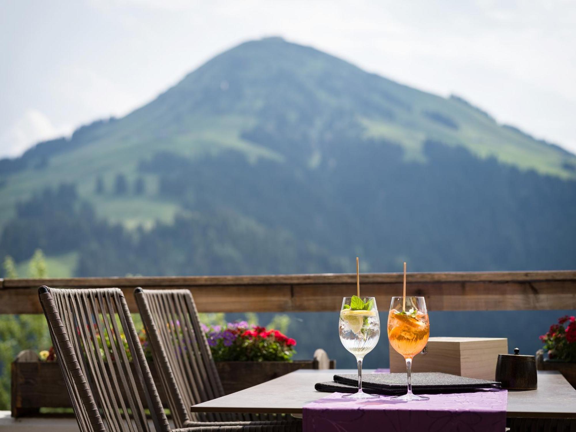 Alpengasthof Gruberhof เซิลล์ ภายนอก รูปภาพ