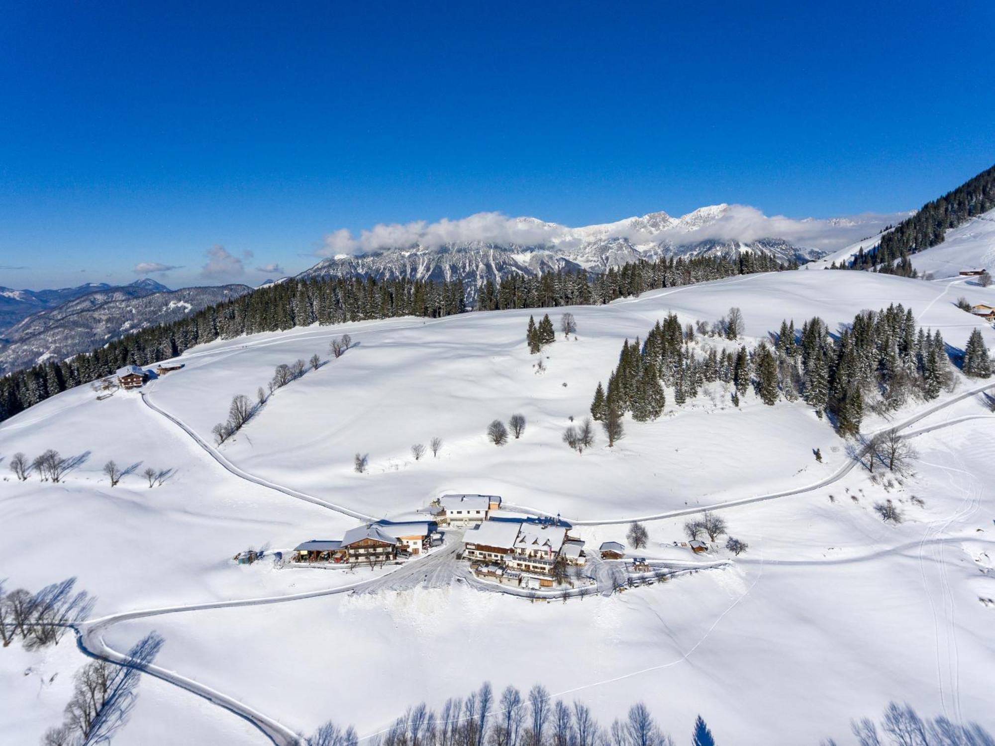 Alpengasthof Gruberhof เซิลล์ ภายนอก รูปภาพ