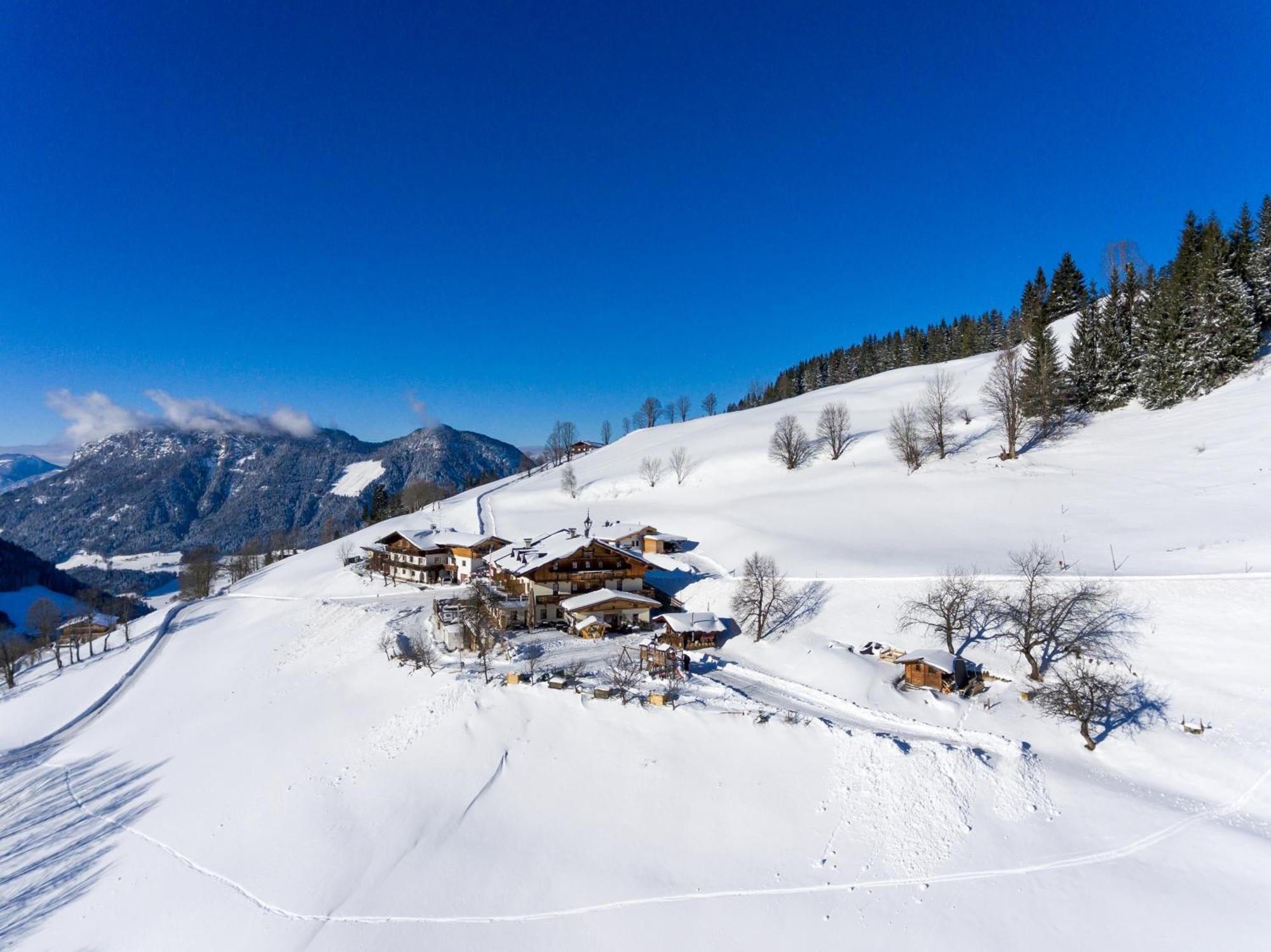 Alpengasthof Gruberhof เซิลล์ ภายนอก รูปภาพ