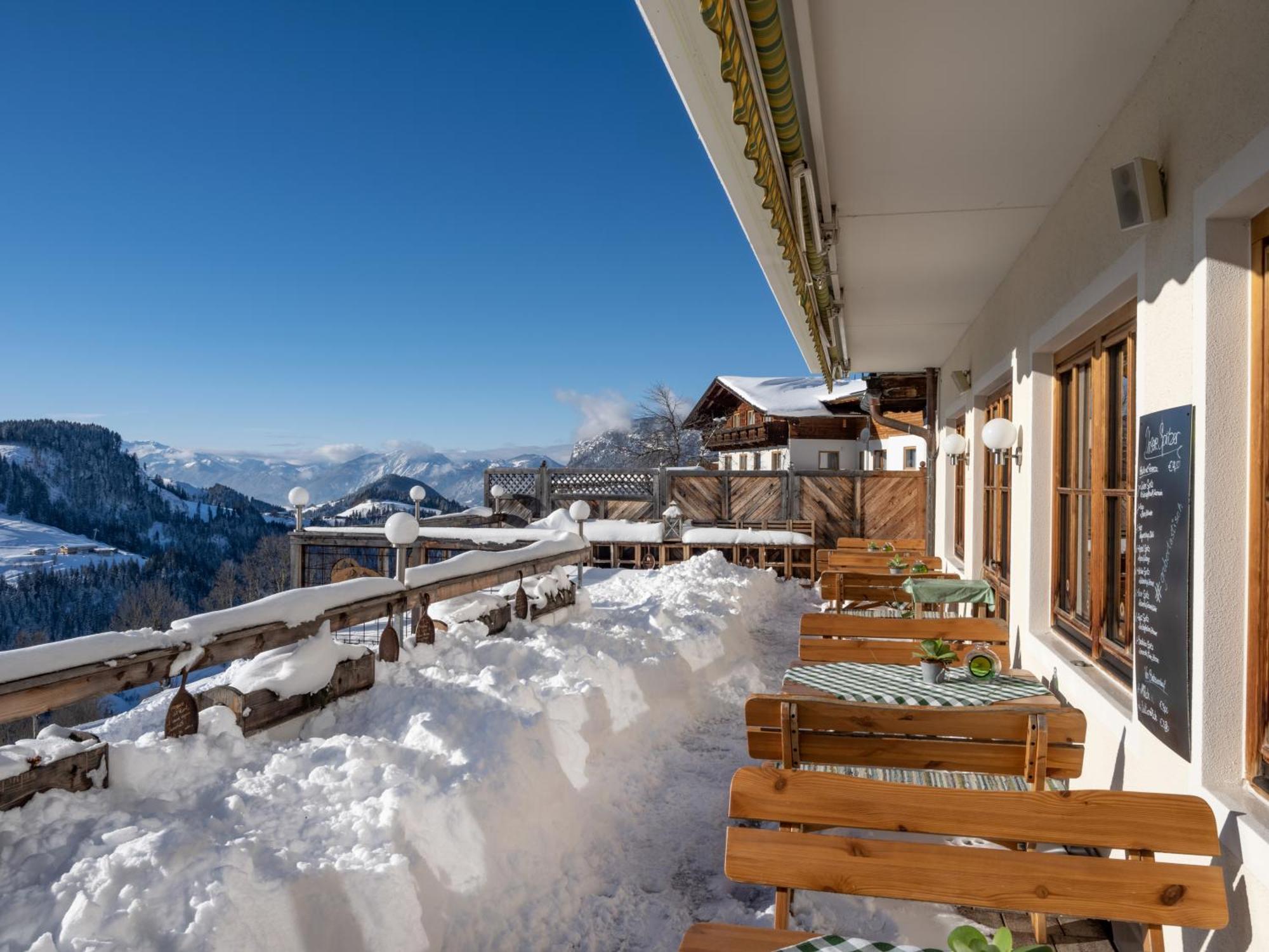 Alpengasthof Gruberhof เซิลล์ ภายนอก รูปภาพ