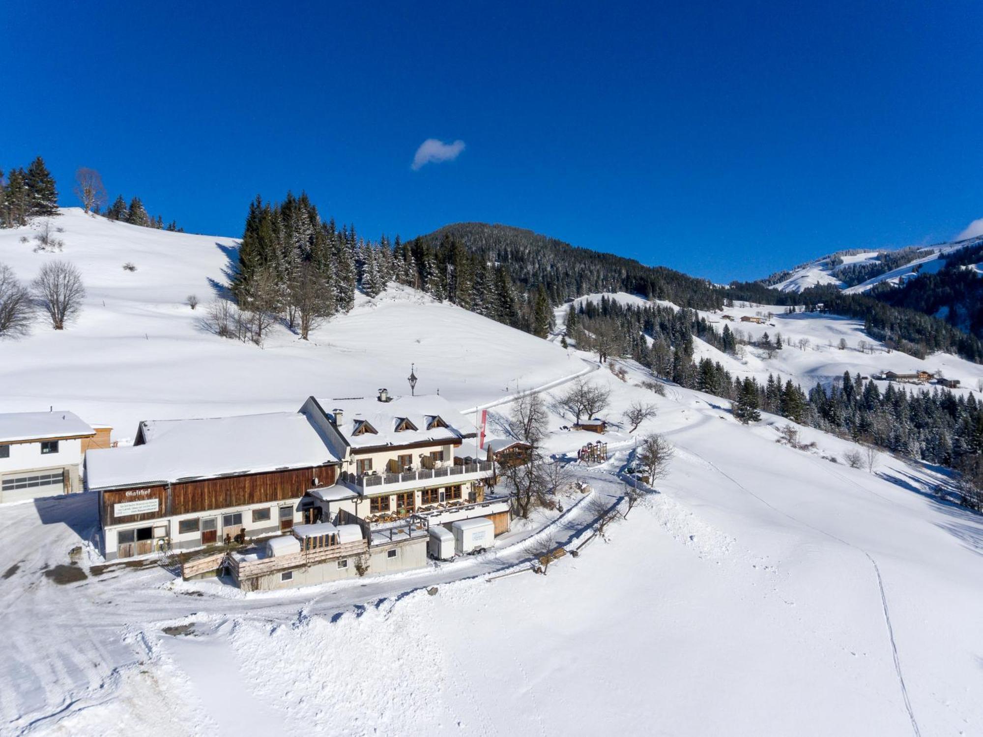Alpengasthof Gruberhof เซิลล์ ภายนอก รูปภาพ