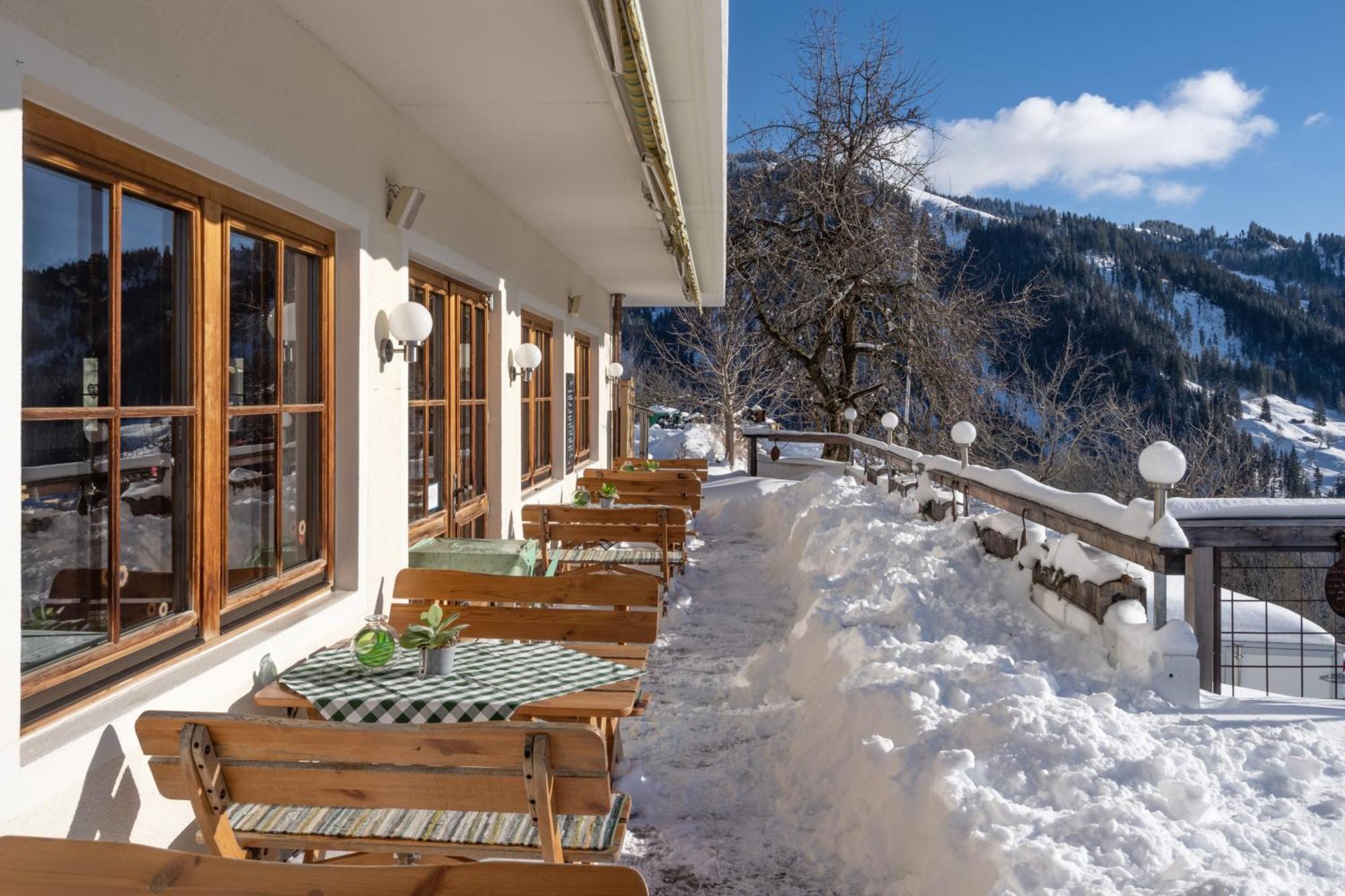 Alpengasthof Gruberhof เซิลล์ ภายนอก รูปภาพ