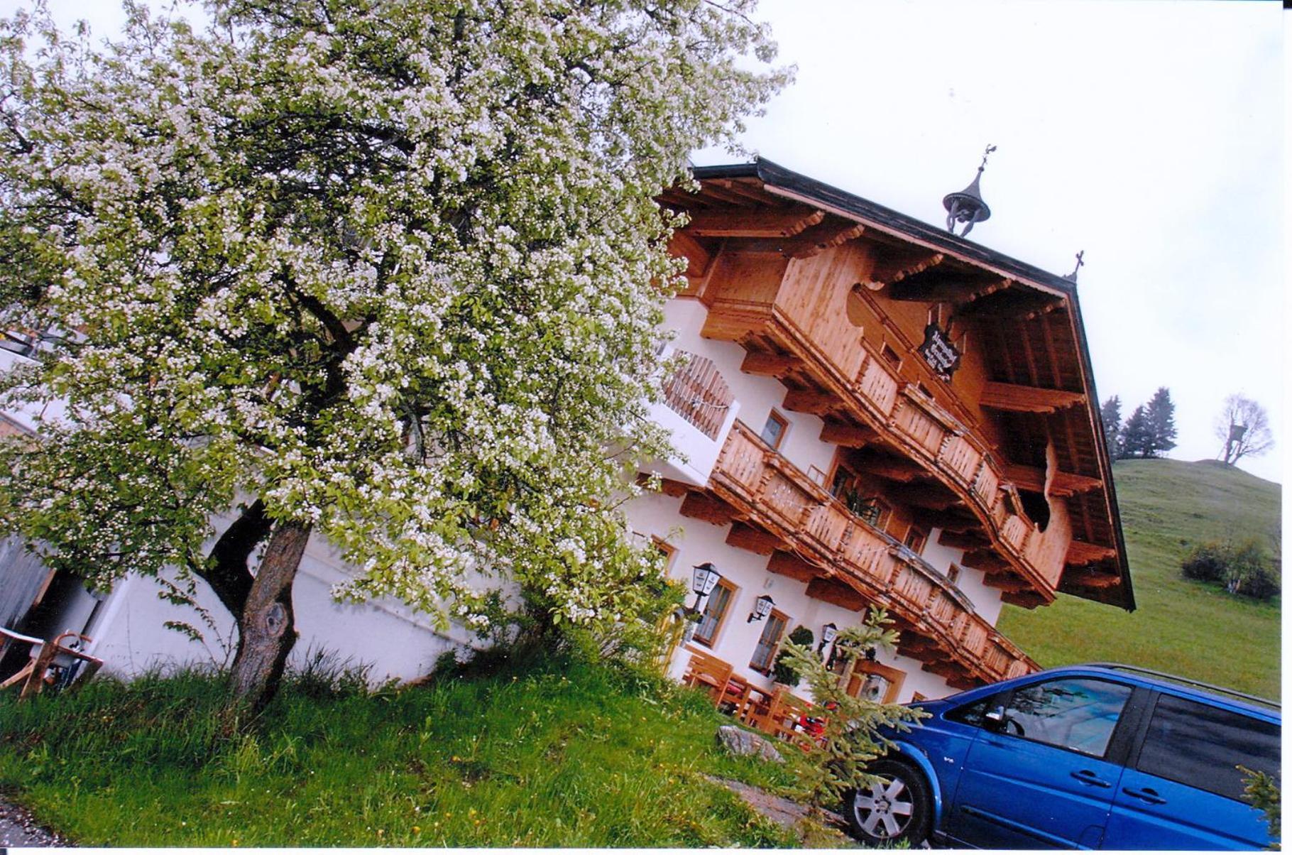 Alpengasthof Gruberhof เซิลล์ ภายนอก รูปภาพ